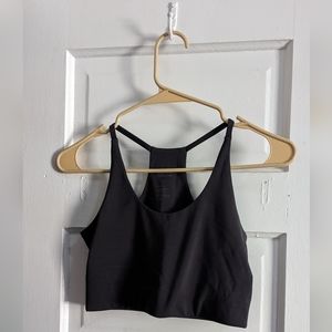 Girlfriend collective S Cleo bra smoke